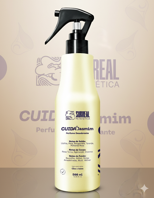 Perfume CUIDA+ Jasmim 500ml