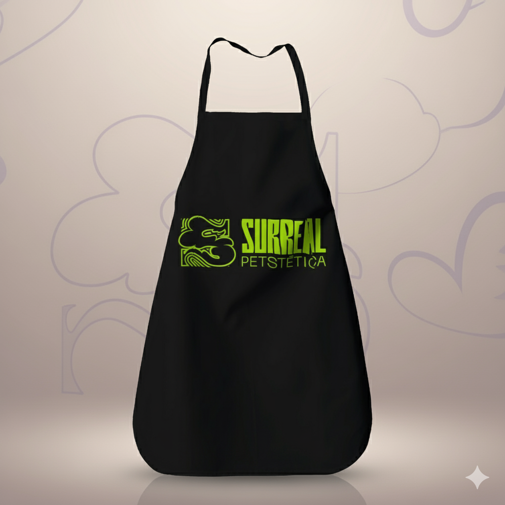Avental Profissional – Proteção e estilo no banho e tosa (tamanho único)