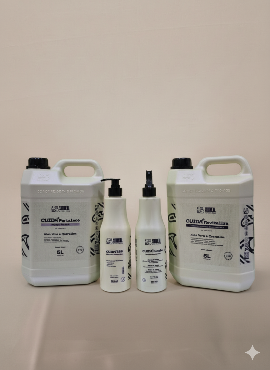 Kit Cuida+ Surreal Performance, Rendimento e Cuidado (4 produtos)