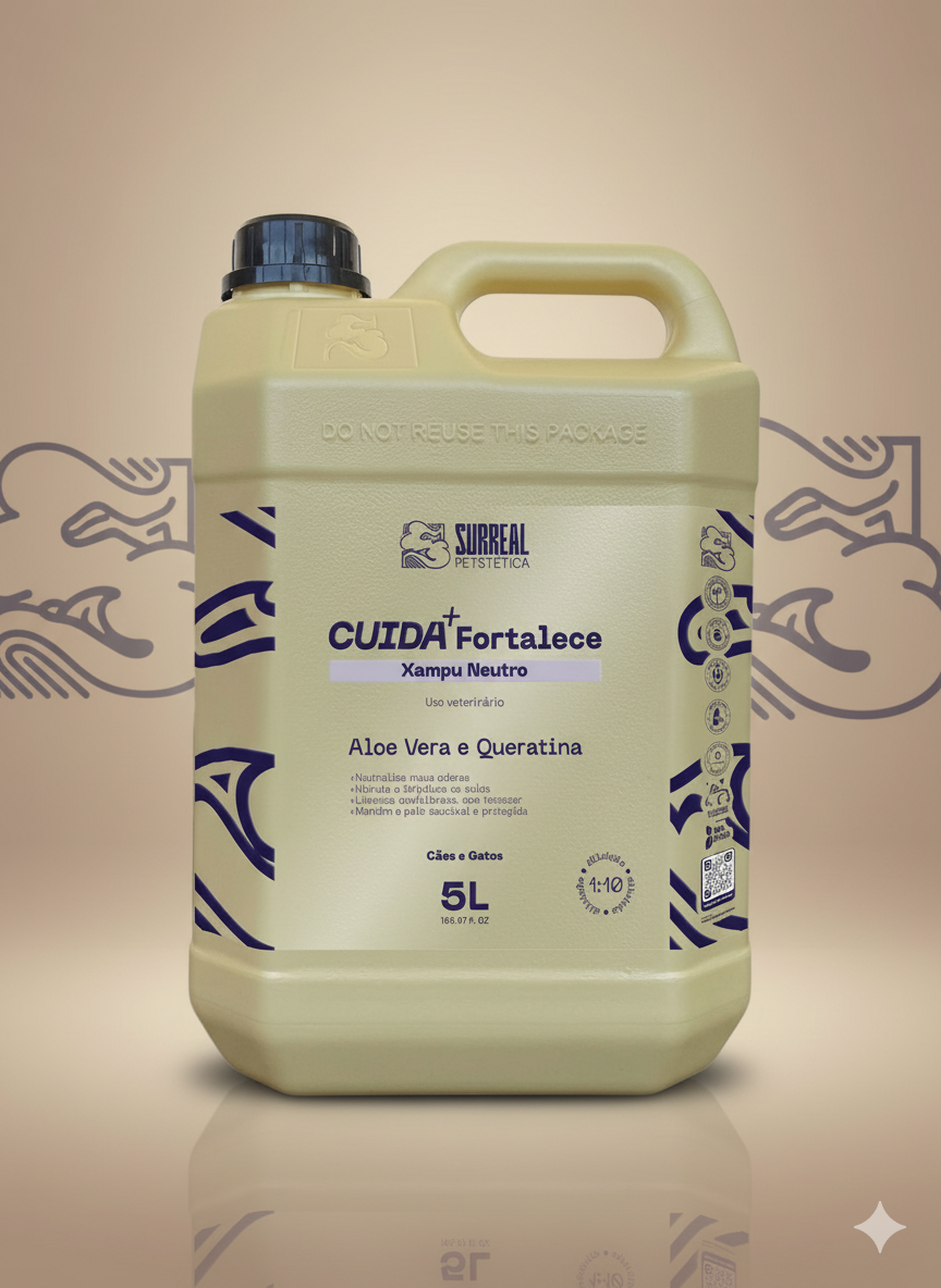 Xampu CUIDA+ Fortalece 5L (1:10)
