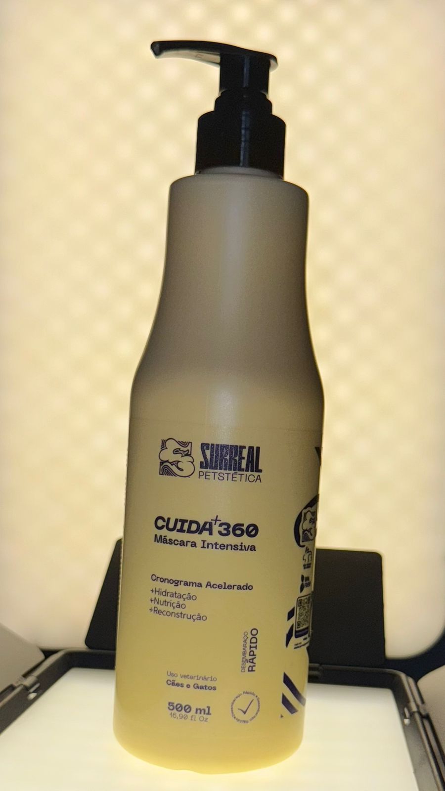 Máscara Cuida+ 360